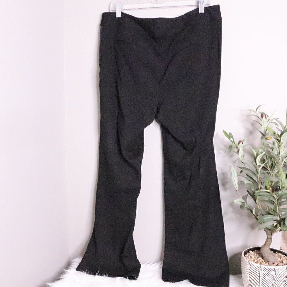 Cache | Bootcut Black Dress Pants 14 - Picture 3 of 5